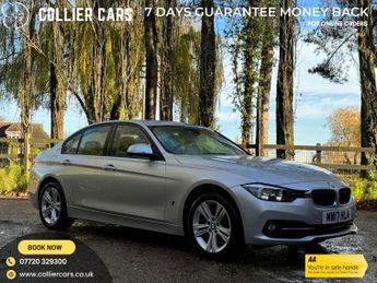 BMW 330 2.0 330e 7.6kWh Sport Saloon 4dr Petrol Plug-in Hybrid Auto Euro