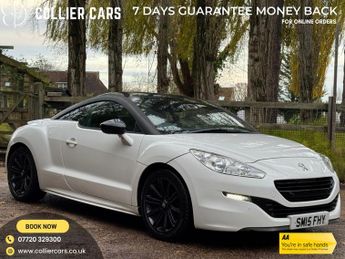 Peugeot RCZ 1.6 THP Sport Coupe 2dr Petrol Manual Euro 5 (156 ps)