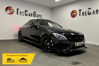 Mercedes C Class 2.1 C250d AMG Line (Premium Plus) Coupe 2dr Diesel G-Tronic+ Eur