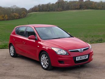 Hyundai I30 1.6 Comfort Hatchback 5dr Petrol Manual Euro 5 (124 bhp)