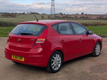 Hyundai i30 1.6 Comfort Hatchback 5dr Petrol Manual Euro 5 (124 bhp)