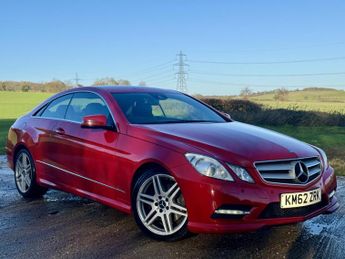 Mercedes-Benz E Class 2.1 E250 CDI BlueEfficiency Sport Coupe 2dr Diesel G-Tronic+ Eur