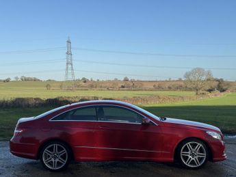 Mercedes-Benz E Class 2.1 E250 CDI BlueEfficiency Sport Coupe 2dr Diesel G-Tronic+ Eur