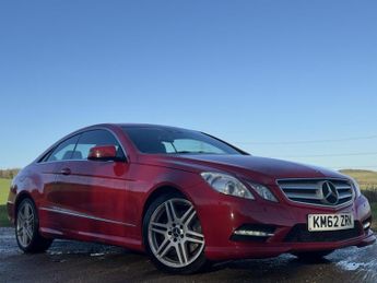 Mercedes-Benz E Class 2.1 E250 CDI BlueEfficiency Sport Coupe 2dr Diesel G-Tronic+ Eur