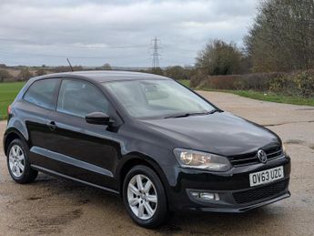 Volkswagen Polo 1.2 Match Edition Hatchback 3dr Petrol Manual Euro 5 (60 ps)