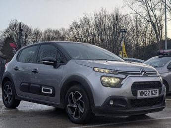 Citroen C3 1.2 PureTech Saint James Hatchback 5dr Petrol EAT6 Euro 6 (s/s) 
