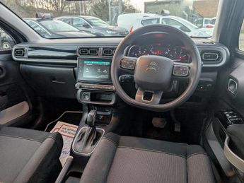 Citroen C3 1.2 PureTech Saint James Hatchback 5dr Petrol EAT6 Euro 6 (s/s) 