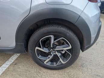 Citroen C3 1.2 PureTech Saint James Hatchback 5dr Petrol EAT6 Euro 6 (s/s) 