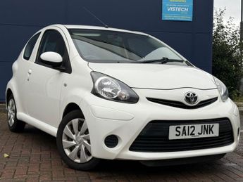 Toyota AYGO 1.0 VVT-i Ice Hatchback 3dr Petrol Manual Euro 5 (67 ps)
