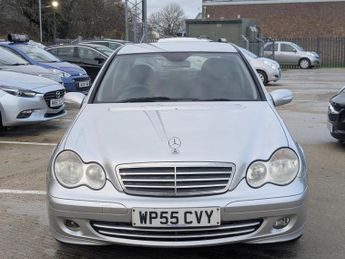 Mercedes-Benz C Class 1.8 C180 Kompressor Classic SE Saloon 4dr Petrol Automatic (193 