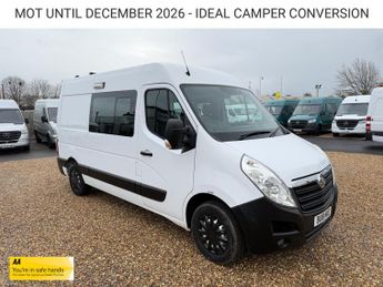 Vauxhall Movano 2.3 CDTi 3500 Panel Van 5dr Diesel Manual FWD L2 H2 Euro 6 (130 