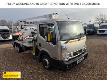 Nissan Cabstar 2.5 dCi 35.14 Chassis Cab 2dr Diesel Manual L3 (237 g/km, 136 bh