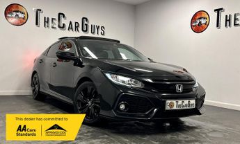 Honda Civic 1.0 VTEC Turbo EX Hatchback 5dr Petrol Manual Euro 6 (s/s) (129 