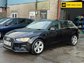 Audi A3 1.6 TDI Sport Sportback 5dr Diesel Manual Euro 6 (s/s) (110 ps)