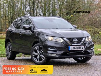 Nissan Qashqai 1.2 DIG-T N-Connecta SUV 5dr Petrol Manual Euro 6 (s/s) (115 ps)