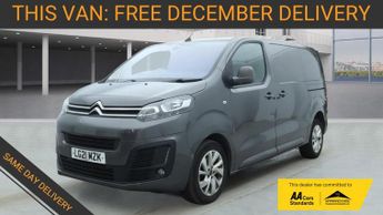 Citroen Dispatch 2.0 BlueHDi 1400 Driver M Panel Van 6dr Diesel Manual FWD 2 Euro