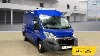 Citroen Relay 2.2 HDi 35 Panel Van 5dr Diesel Manual L2 High Roof Euro 5 (130 