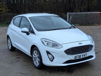 Ford Fiesta 1.1 Ti-VCT Zetec Hatchback 5dr Petrol Manual Euro 6 (s/s) (85 ps