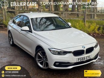 BMW 320 2.0 320i Sport Saloon 4dr Petrol Manual Euro 6 (s/s) (184 ps)