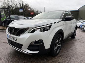 Peugeot 3008 1.6 BlueHDi GT Line SUV 5dr Diesel EAT Euro 6 (s/s) (120 ps)