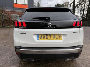 Peugeot 3008 1.6 BlueHDi GT Line SUV 5dr Diesel EAT Euro 6 (s/s) (120 ps)