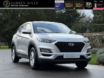 Hyundai Tucson 1.6 GDi S Connect SUV 5dr Petrol Manual Euro 6 (s/s) (132 ps)