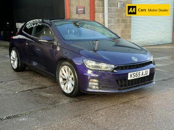 Volkswagen Scirocco 2.0 TDI BlueMotion Tech GT Hatchback 3dr Diesel Manual Euro 6 (s
