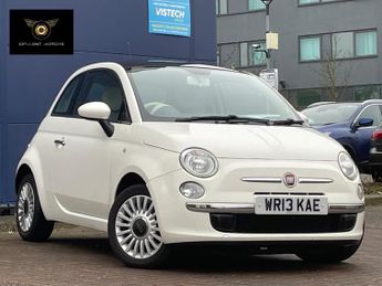 Fiat 500 1.2 Lounge Hatchback 3dr Petrol Manual Euro 4 (69 bhp)