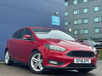 Ford Focus 1.0T EcoBoost Zetec Hatchback 5dr Petrol Manual Euro 6 (s/s) (10