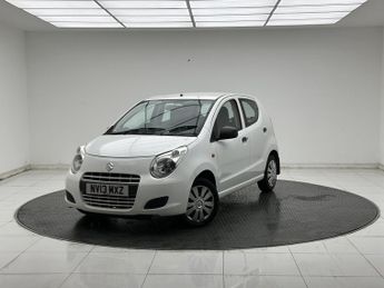 Suzuki Alto 1.0 12V SZ Hatchback 5dr Petrol Manual Euro 5 (68 ps)