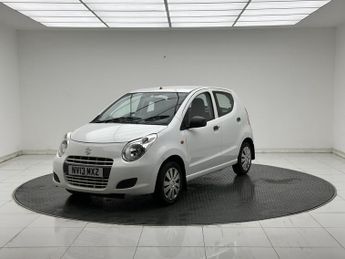 Suzuki Alto 1.0 12V SZ Hatchback 5dr Petrol Manual Euro 5 (68 ps)