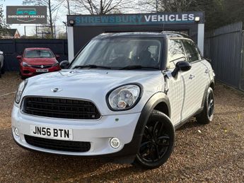 MINI Countryman 1.6 Cooper SUV 5dr Petrol Manual Euro 6 (s/s) (122 ps)