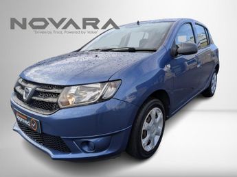 Dacia Sandero 1.5 dCi Ambiance Hatchback 5dr Diesel Manual Euro 5 (90 ps)