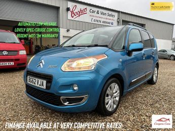 Citroen C3 Picasso 1.6 VTi Exclusive MPV 5dr Petrol EGS6 Euro 5 (120 ps)