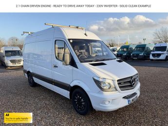 Mercedes Sprinter 2.1 314 CDi Panel Van 5dr Diesel Manual RWD L2 (213 g/km, 140 bh