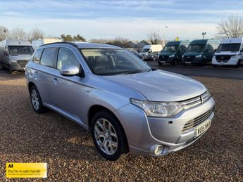 Mitsubishi Outlander 2.0h 12kWh GX4h SUV 5dr Petrol Plug-in Hybrid CVT 4WD Euro 5 (s/
