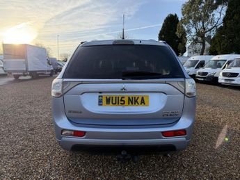 Mitsubishi Outlander 2.0h 12kWh GX4h SUV 5dr Petrol Plug-in Hybrid CVT 4WD Euro 5 (s/