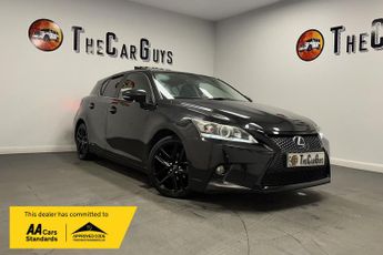 Lexus CT 1.8 200h Sport Hatchback 5dr Petrol Hybrid CVT Euro 6 (s/s) (136