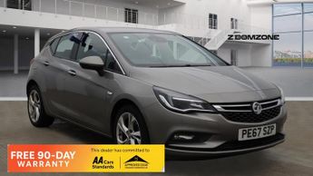 Vauxhall Astra 1.4i Turbo SRi Hatchback 5dr Petrol Manual Euro 6 (150 ps)