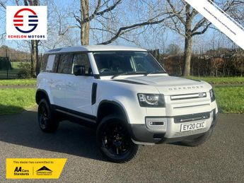 Land Rover Defender 2.0 Si4 SE SUV 5dr Petrol Auto 4WD Euro 6 (s/s) (300 ps)