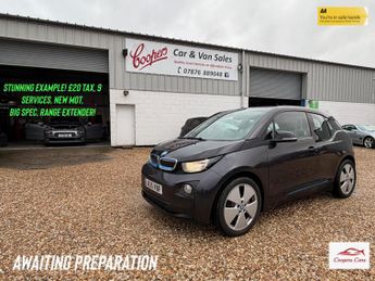 BMW i3 Hatchback 5dr Petrol Plug-in Hybrid Auto Euro 6 (s/s) (Range Ext