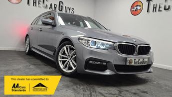 BMW 520 2.0 520d M Sport Touring 5dr Diesel Auto Euro 6 (s/s) (190 ps)