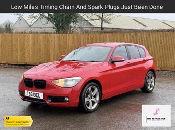 BMW 114 1.6 114i Sport Hatchback 5dr Petrol Manual Euro 6 (s/s) (102 ps)