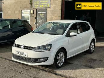 Volkswagen Polo 1.2 TDI Match Hatchback 5dr Diesel Manual Euro 5 (s/s) (75 ps)