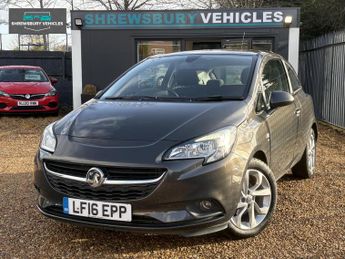 Vauxhall Corsa 1.4i ecoFLEX Energy Hatchback 3dr Petrol Manual Euro 6 (a/c) (75