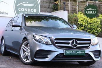 Mercedes E Class 2.0 E220d AMG Line Estate 5dr Diesel G-Tronic+ Euro 6 (s/s) (194
