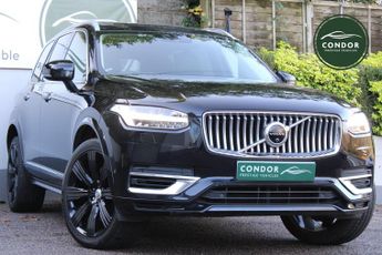 Volvo XC90 2.0h T8 Twin Engine Recharge 11.6kWh Inscription Pro SUV 5dr Pet