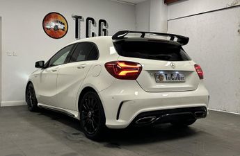 Mercedes-Benz A Class 1.6 A200 WhiteArt Hatchback 5dr Petrol 7G-DCT Euro 6 (s/s) (156 