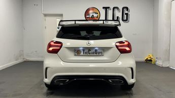 Mercedes-Benz A Class 1.6 A200 WhiteArt Hatchback 5dr Petrol 7G-DCT Euro 6 (s/s) (156 