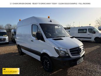 Mercedes Sprinter 2.1 314 CDi BlueEFFICIENCY Panel Van 5dr Diesel Manual RWD L1 (1